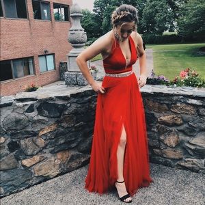 prom dress WORN ONCE!